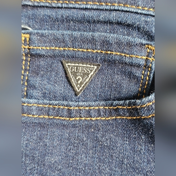 GUESS Lincoln - Slim Straight Denim Jeans - Picture 4 of 10